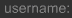 username for access to free offers