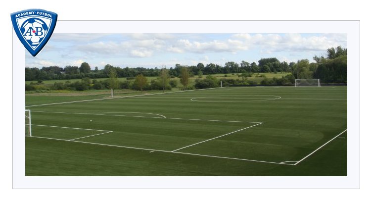 field turf futbol pitch